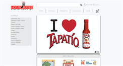 Desktop Screenshot of hotmerch.com